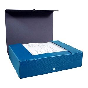 ELBA Heftbox 8,5 cm blau, 1 St. ELBA Heftbox 8,5 cm blau, 1 St.