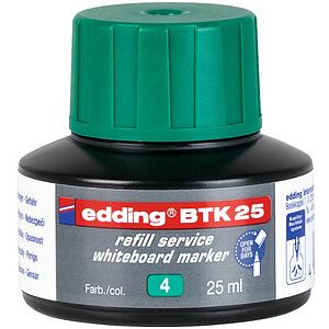 edding Nachfülltinte BTK 25 grün edding Nachfülltinte BTK 25 grün