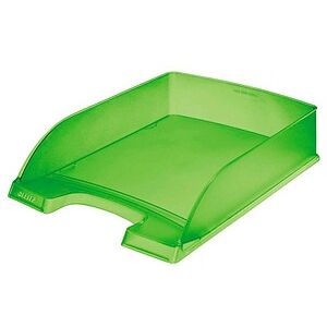 LEITZ Briefablage Plus grün-transparent DIN A4, 1 St. LEITZ Briefablage Plus grün-transparent DIN A4, 1 St.