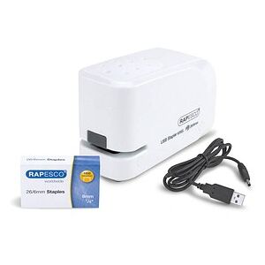 RAPESCO® Elektrohefter 626EL weiß, 1 St. RAPESCO® Elektrohefter 626EL weiß, 1 St.