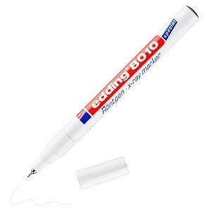 edding 8010 Labormarker weiß 0,75 mm, 1 St. edding 8010 Labormarker weiß 0,75 mm, 1 St.