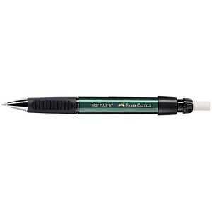 FABER-CASTELL GRIP PLUS Druckbleistift grün HB 0,7 mm, 1 St. FABER-CASTELL GRIP PLUS Druckbleistift grün HB 0,7 mm, 1 St.