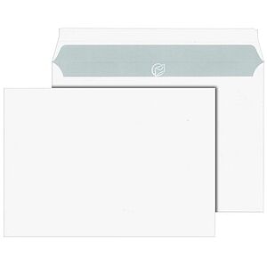 MAILmedia Briefumschläge DIN C5 ohne Fenster weiß haftklebend 500 St. MAILmedia Briefumschläge DIN C5 ohne Fenster weiß haftklebend 500 St.