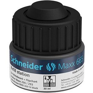 Schneider Nachfülltinte Maxx 665 schwarz Schneider Nachfülltinte Maxx 665 schwarz
