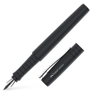 FABER-CASTELL Poly Pen Patronenfüller schwarz M (mittel), 1 St. FABER-CASTELL Poly Pen Patronenfüller schwarz M (mittel), 1 St.