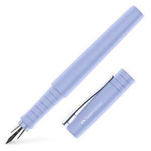 FABER-CASTELL Poly Pen Patronenfüller pale iris M (mittel), 1 St. FABER-CASTELL Poly Pen Patronenfüller pale iris M (mittel), 1 St.