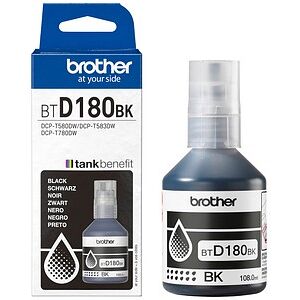 brother BTD180BK schwarz Tintenflasche brother BTD180BK schwarz Tintenflasche