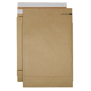 BONG Faltentaschen e-Green ca. DIN C3 ohne Fenster braun mit 8,0 cm Falte, 200 St. BONG Faltentaschen e-Green ca. DIN C3 ohne Fenster braun mit 8,0 cm Falte, 200 St.