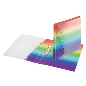 VELOFLEX Rainbow Ringbuch 2-Ringe Motiv 2,0 cm DIN A4, 1 St. VELOFLEX Rainbow Ringbuch 2-Ringe Motiv 2,0 cm DIN A4, 1 St.
