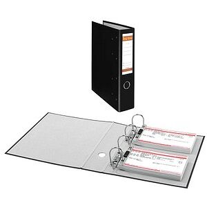 bene Doppelordner schwarz Karton 7,5 cm, 1 St. bene Doppelordner schwarz Karton 7,5 cm, 1 St.