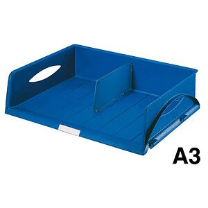 LEITZ Briefablage Sorty A3 quer Jumbo blau DIN A3 quer, 1 St. LEITZ Briefablage Sorty A3 quer Jumbo blau DIN A3 quer, 1 St.