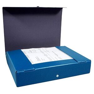 ELBA Heftbox 6,5 cm blau, 1 St. ELBA Heftbox 6,5 cm blau, 1 St.