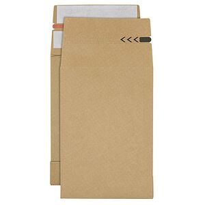 BONG Faltentaschen e-Green ca. DIN C5 ohne Fenster braun mit 4,0 cm Falte, 250 St. BONG Faltentaschen e-Green ca. DIN C5 ohne Fenster braun mit 4,0 cm Falte, 250 St.