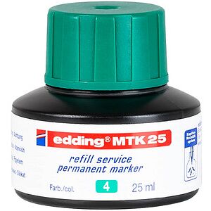 edding Nachfülltinte MTK 25 grün edding Nachfülltinte MTK 25 grün