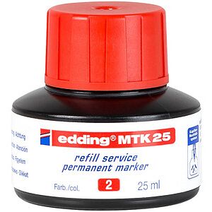 edding Nachfülltinte MTK 25 rot edding Nachfülltinte MTK 25 rot