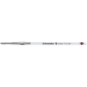 Schneider Slider 710 XB Kugelschreiberminen XB rot, 10 St. Schneider Slider 710 XB Kugelschreiberminen XB rot, 10 St.