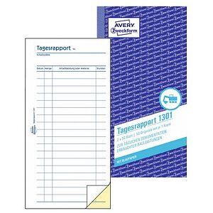 AVERY Zweckform Tagesrapport Formularbuch 1301, 1 St. AVERY Zweckform Tagesrapport Formularbuch 1301, 1 St.
