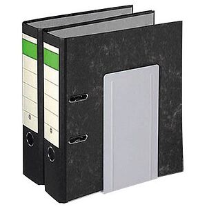 MAUL Buchstützen grau 12,0 x 14,0 x 24,0 cm, 2 St. MAUL Buchstützen grau 12,0 x 14,0 x 24,0 cm, 2 St.