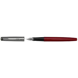 PARKER Originals C.C Patronenfüller rot/silber M (mittel), 1 St. PARKER Originals C.C Patronenfüller rot/silber M (mittel), 1 St.