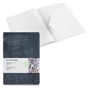 MIQUELRIUS Notizbuch Stone Paper ca. DIN A5 blanko, schwarz Hardcover 50 Seiten, 1 St. MIQUELRIUS Notizbuch Stone Paper ca. DIN A5 blanko, schwarz Hardcover 50 Seiten, 1 St.
