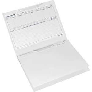 BOI Patienten-Dokumentationsmappe Professional-Line DIN A4 quer weiß, 1 St. BOI Patienten-Dokumentationsmappe Professional-Line DIN A4 quer weiß, 1 St.