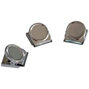 FRANKEN Magnete silber, Metall 4,5 x 3,5 cm, 3 St. FRANKEN Magnete silber, Metall 4,5 x 3,5 cm, 3 St.
