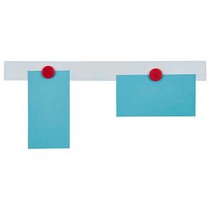 FRANKEN Magnetleiste weiß 5,0 x 50,0 cm, 10 St. FRANKEN Magnetleiste weiß 5,0 x 50,0 cm, 10 St.