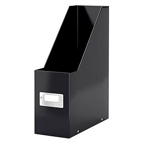 LEITZ Stehsammler Click & Store 60470095 schwarz Karton, DIN A4, 1 St. LEITZ Stehsammler Click & Store 60470095 schwarz Karton, DIN A4, 1 St.