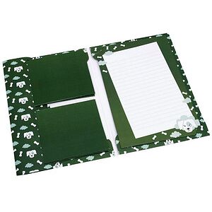 artoz Briefpapier mit Briefhüllen Hund olivgrün ca. DIN A5 80 g/qm 1 Pack artoz Briefpapier mit Briefhüllen Hund olivgrün ca. DIN A5 80 g/qm 1 Pack