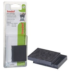 trodat Ersatzstempelkissen 6/4924 schwarz 4,0 x 4,0 cm, 2 St. trodat Ersatzstempelkissen 6/4924 schwarz 4,0 x 4,0 cm, 2 St.