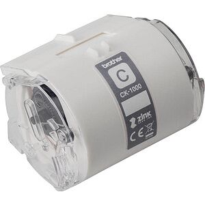 brother Endlosetikett für Etikettendrucker transparent, 5,0 mm, 1 x brother Endlosetikett für Etikettendrucker transparent, 5,0 mm, 1 x