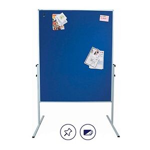 FRANKEN Moderationswand X-tra!Line 120,0 x 150,0 cm blau FRANKEN Moderationswand X-tra!Line 120,0 x 150,0 cm blau