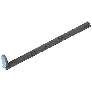LEITZ Anschlagschiene 5172 für Locher, 1 St. LEITZ Anschlagschiene 5172 für Locher, 1 St.
