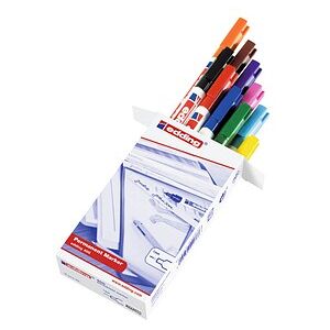 edding 400 Permanentmarker farbsortiert 1,0 mm, 10 St. edding 400 Permanentmarker farbsortiert 1,0 mm, 10 St.