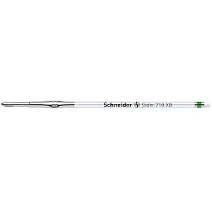 Schneider Slider 710 XB Kugelschreiberminen XB grün, 10 St. Schneider Slider 710 XB Kugelschreiberminen XB grün, 10 St.