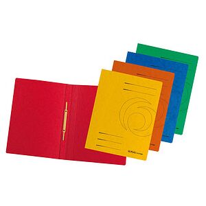 herlitz Schnellhefter Karton farbsortiert DIN A4, 10 St. herlitz Schnellhefter Karton farbsortiert DIN A4, 10 St.