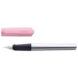 LAMY nexx Patronenfüller rose/silber A (für Anfänger), 1 St. LAMY nexx Patronenfüller rose/silber A (für Anfänger), 1 St.