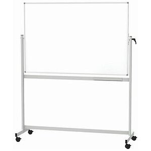 MAUL Mobiles Whiteboard MAULstandard 120,0 x 90,0 cm weiß spezialbeschichteter Stahl MAUL Mobiles Whiteboard MAULstandard 120,0 x 90,0 cm weiß spezialbeschichteter Stahl