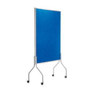 rocada Trennwand, blau 122,0 x 196,0 cm mit Rollen, 1 St. rocada Trennwand, blau 122,0 x 196,0 cm mit Rollen, 1 St.