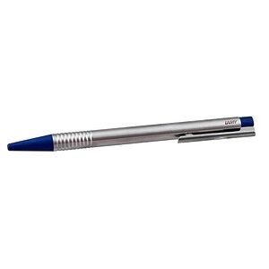 LAMY Kugelschreiber logo silber, Schreibfarbe: blau, 1 St. LAMY Kugelschreiber logo silber, Schreibfarbe: blau, 1 St.
