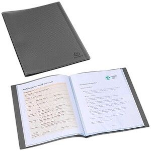 Exacompta Opak Sichtbuch DIN A4, 20 Hüllen schwarz, 1 St. Exacompta Opak Sichtbuch DIN A4, 20 Hüllen schwarz, 1 St.