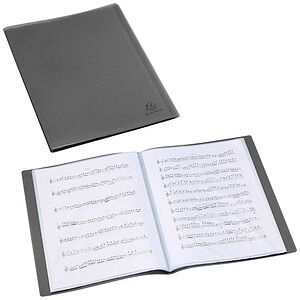 Exacompta Opak Sichtbuch DIN A4, 30 Hüllen schwarz, 1 St. Exacompta Opak Sichtbuch DIN A4, 30 Hüllen schwarz, 1 St.