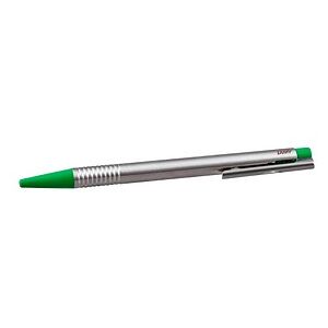 LAMY Kugelschreiber logo silber, Schreibfarbe: grün, 1 St. LAMY Kugelschreiber logo silber, Schreibfarbe: grün, 1 St.