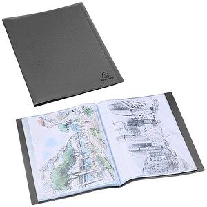 Exacompta Opak Sichtbuch DIN A4, 40 Hüllen schwarz, 1 St. Exacompta Opak Sichtbuch DIN A4, 40 Hüllen schwarz, 1 St.