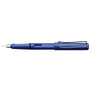 LAMY safari Patronenfüller blau hochglänzend M (mittel), 1 St. LAMY safari Patronenfüller blau hochglänzend M (mittel), 1 St.