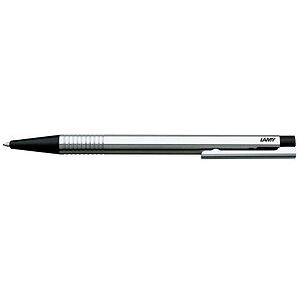 LAMY Kugelschreiber logo silber, Schreibfarbe: schwarz, 1 St. LAMY Kugelschreiber logo silber, Schreibfarbe: schwarz, 1 St.
