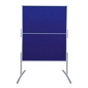 FRANKEN Moderationswand PRO klappbar 120,0 x 150,0 cm blau FRANKEN Moderationswand PRO klappbar 120,0 x 150,0 cm blau