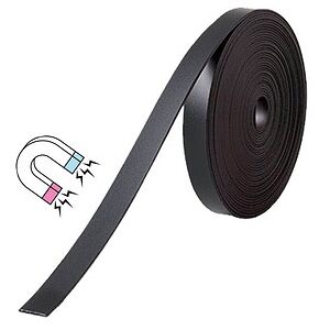 nobo Magnetband selbstklebend schwarz 1,0 cm x 10,0 m, 1 Rolle nobo Magnetband selbstklebend schwarz 1,0 cm x 10,0 m, 1 Rolle
