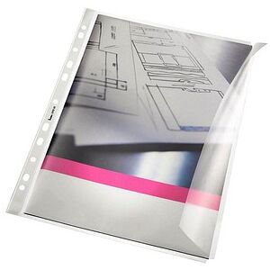 bene Prospekthüllen DIN A4 transparent genarbt 0,12 mm, 10 St. bene Prospekthüllen DIN A4 transparent genarbt 0,12 mm, 10 St.