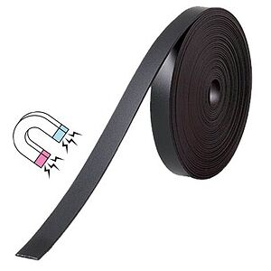 nobo Magnetband schwarz 1,0 cm x 5,0 m, 1 Rolle nobo Magnetband schwarz 1,0 cm x 5,0 m, 1 Rolle
